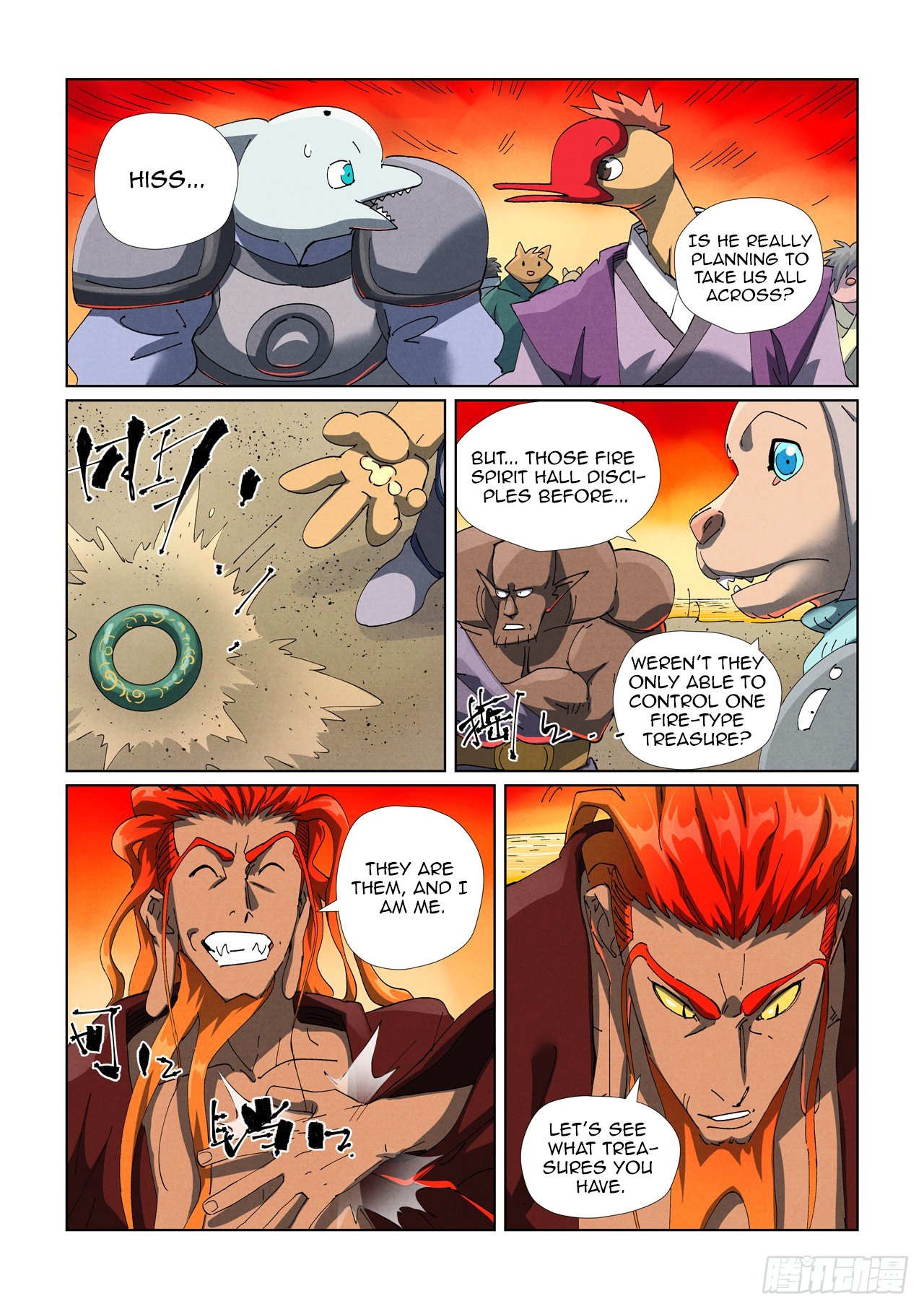 Tales of Demons and Gods chapter 479.5 page 7