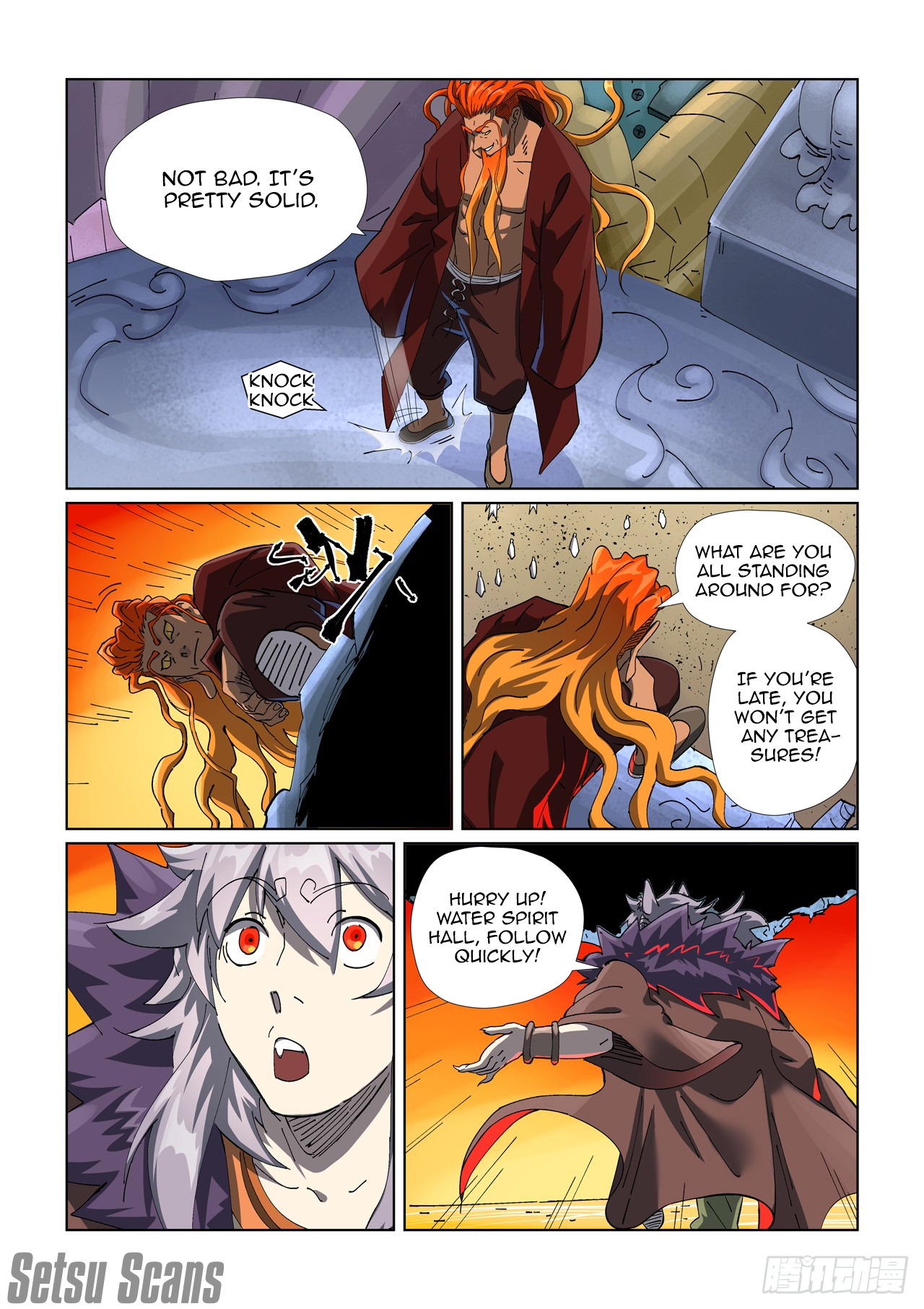Tales of Demons and Gods chapter 480.1 page 10