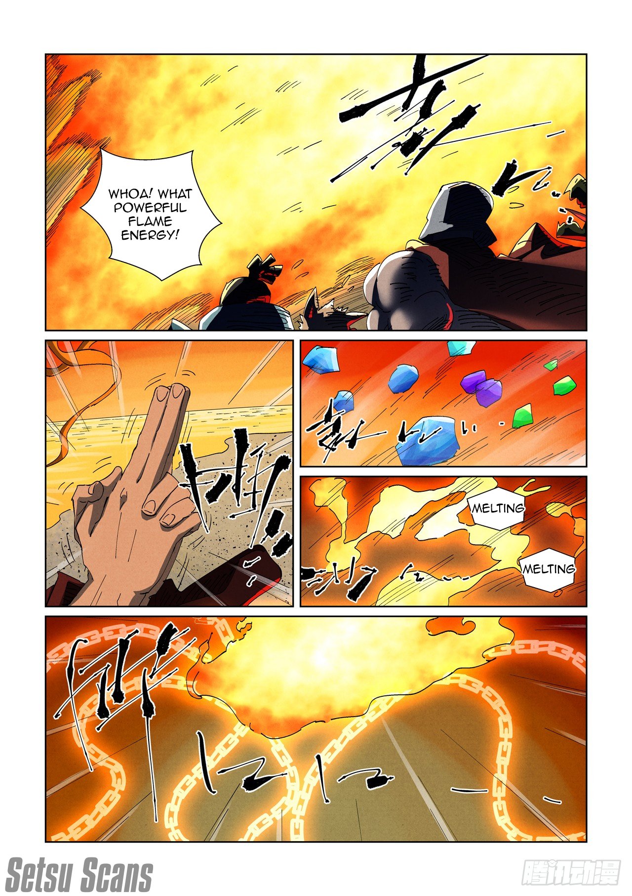 Tales of Demons and Gods chapter 480.1 page 3