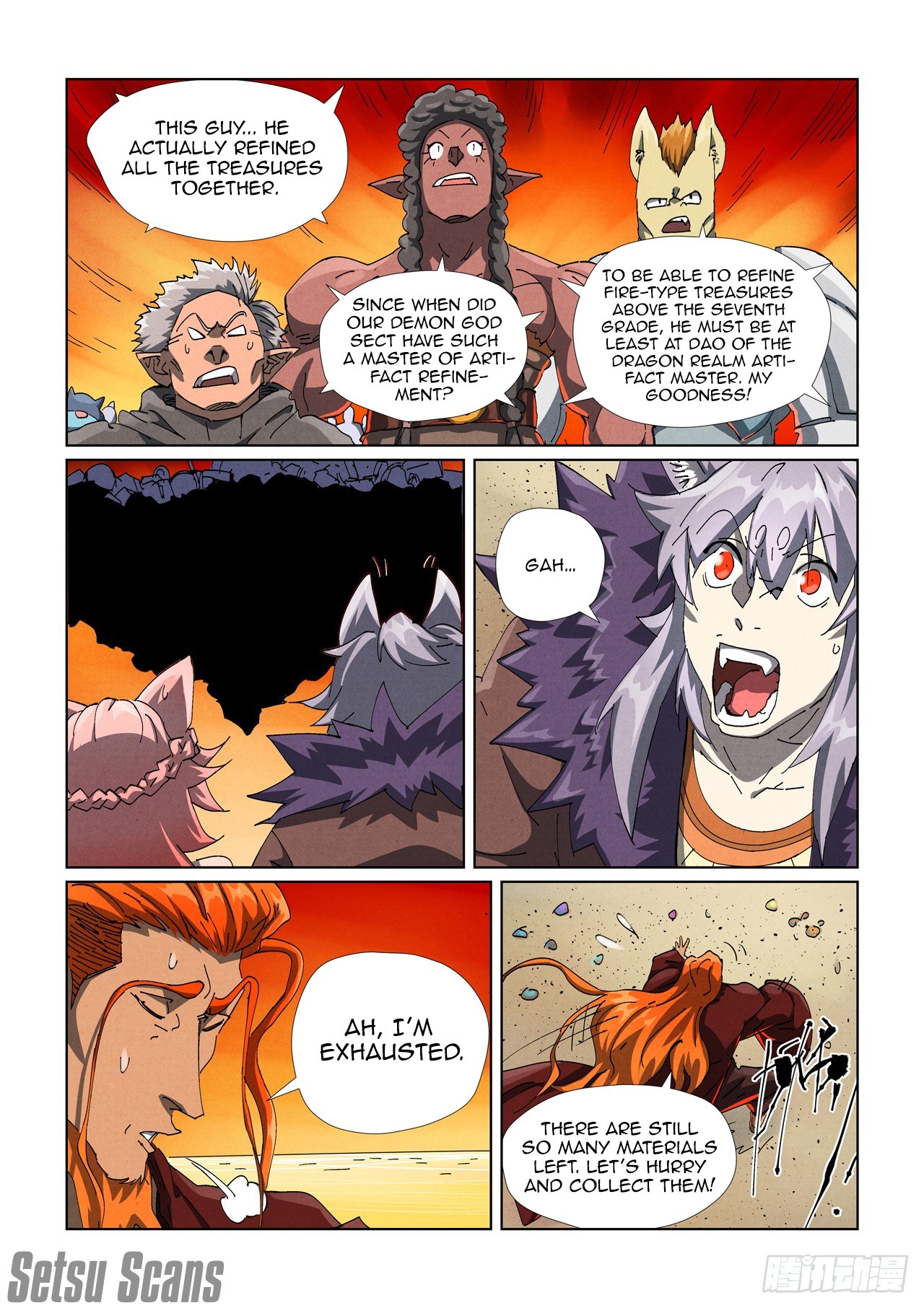 Tales of Demons and Gods chapter 480.1 page 6