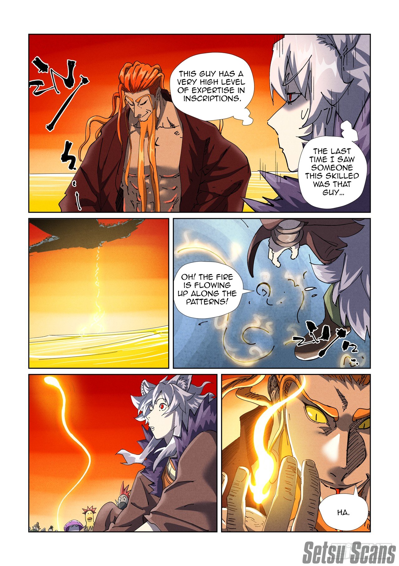 Tales of Demons and Gods chapter 480.5 page 10