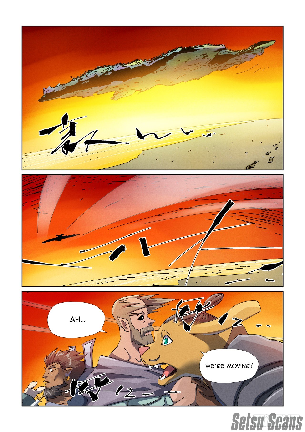 Tales of Demons and Gods chapter 480.5 page 4