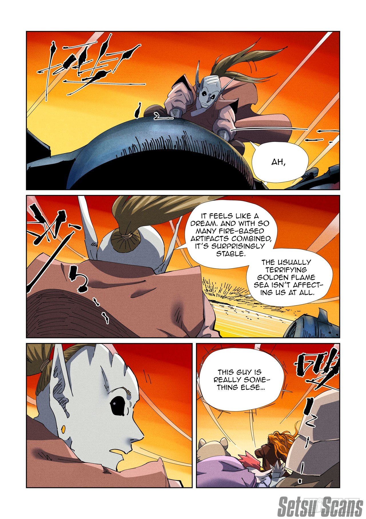 Tales of Demons and Gods chapter 480.5 page 5