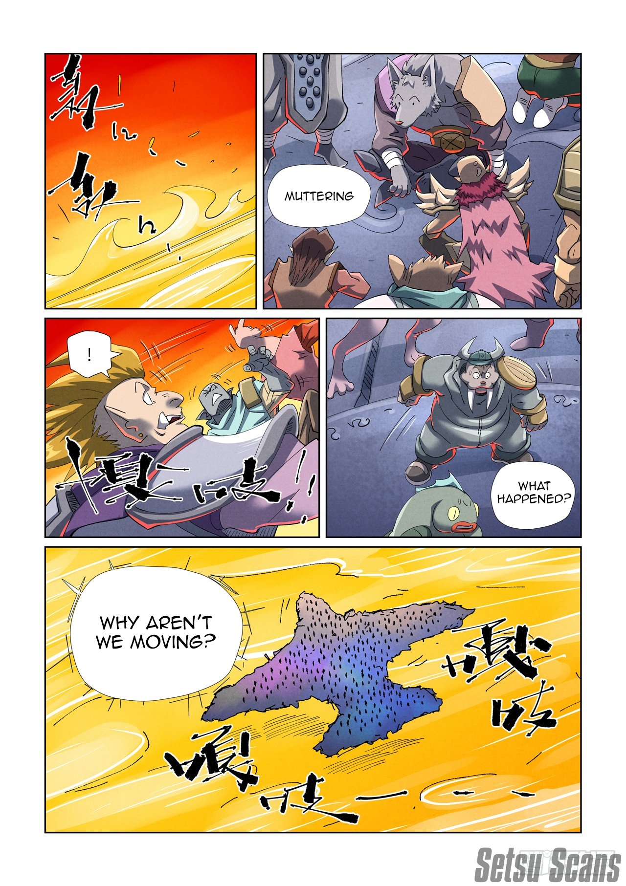 Tales of Demons and Gods chapter 480.5 page 6