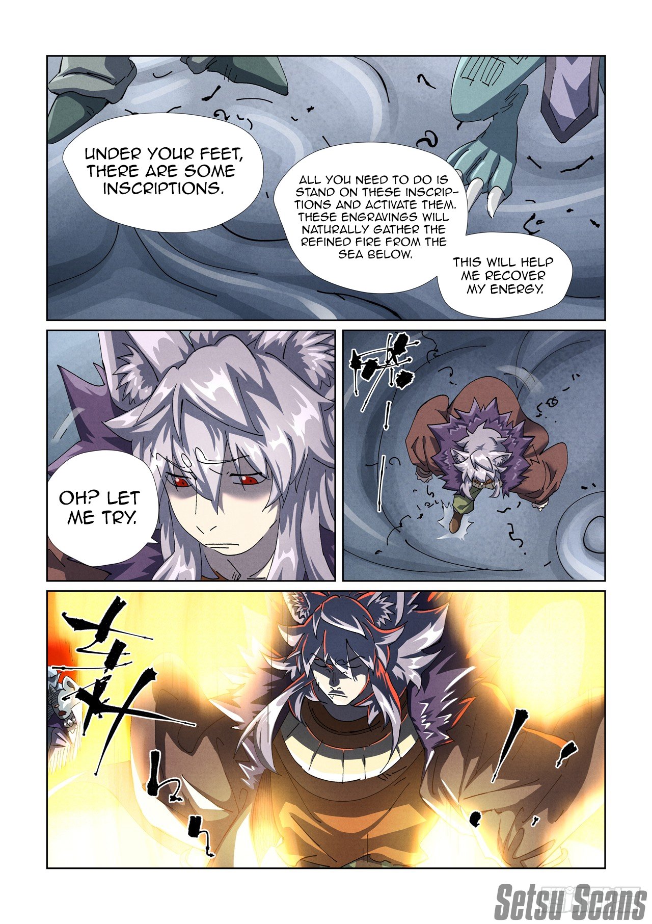 Tales of Demons and Gods chapter 480.5 page 8
