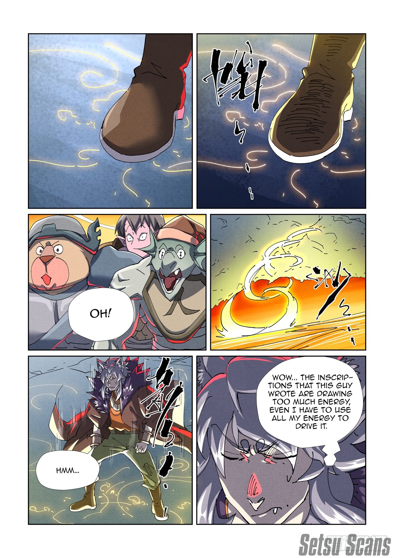 Tales of Demons and Gods chapter 480.5 page 9