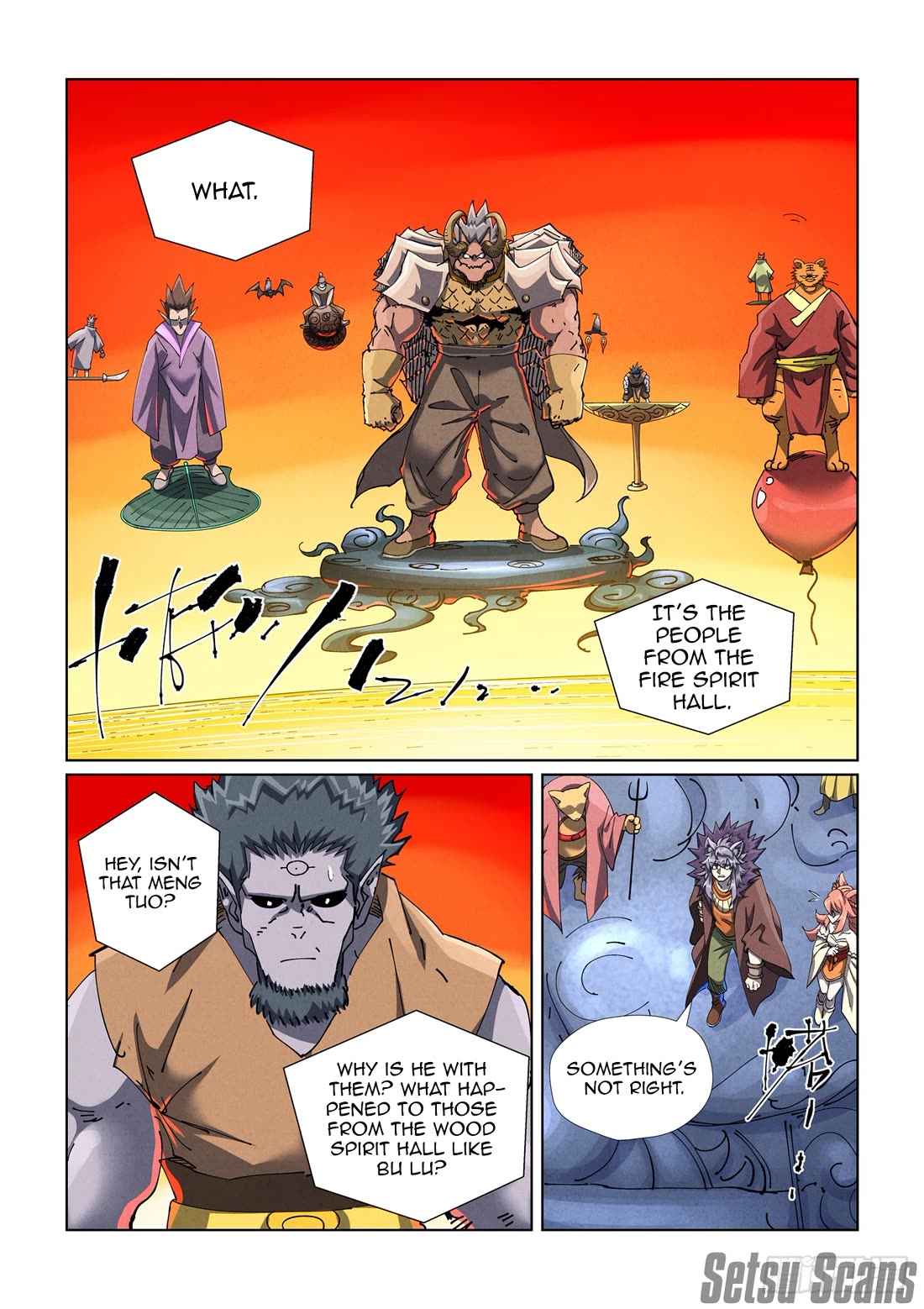 Tales of Demons and Gods chapter 482.1 page 2