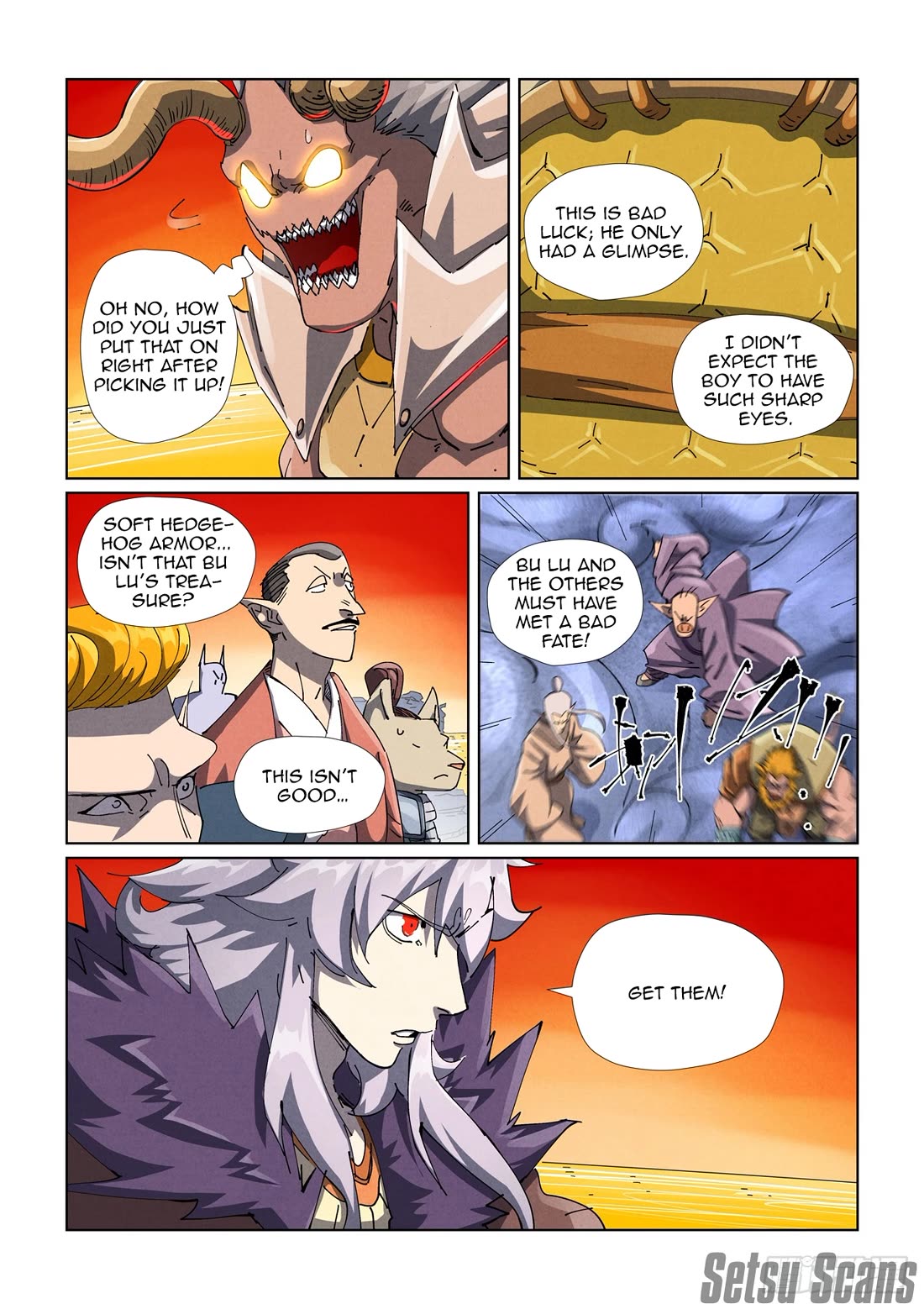 Tales of Demons and Gods chapter 482.1 page 8