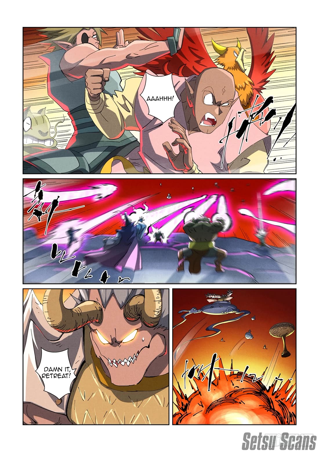 Tales of Demons and Gods chapter 482.1 page 9