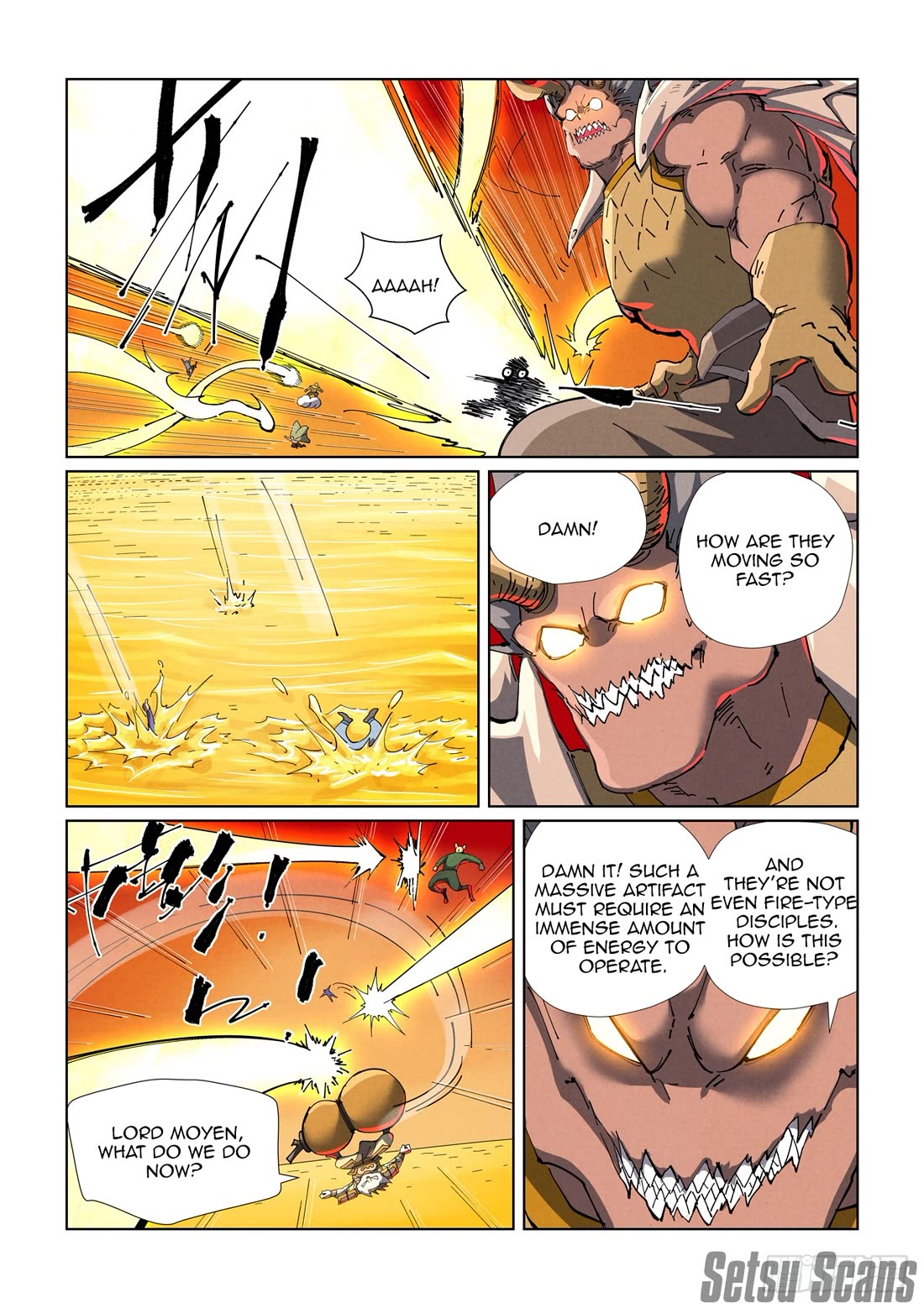 Tales of Demons and Gods chapter 482.5 page 7