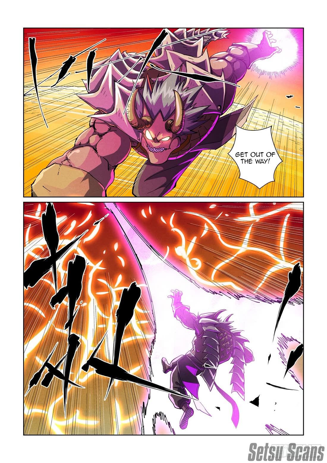 Tales of Demons and Gods chapter 483.1 page 2