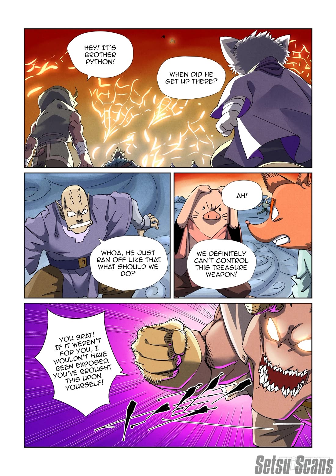 Tales of Demons and Gods chapter 483.1 page 4