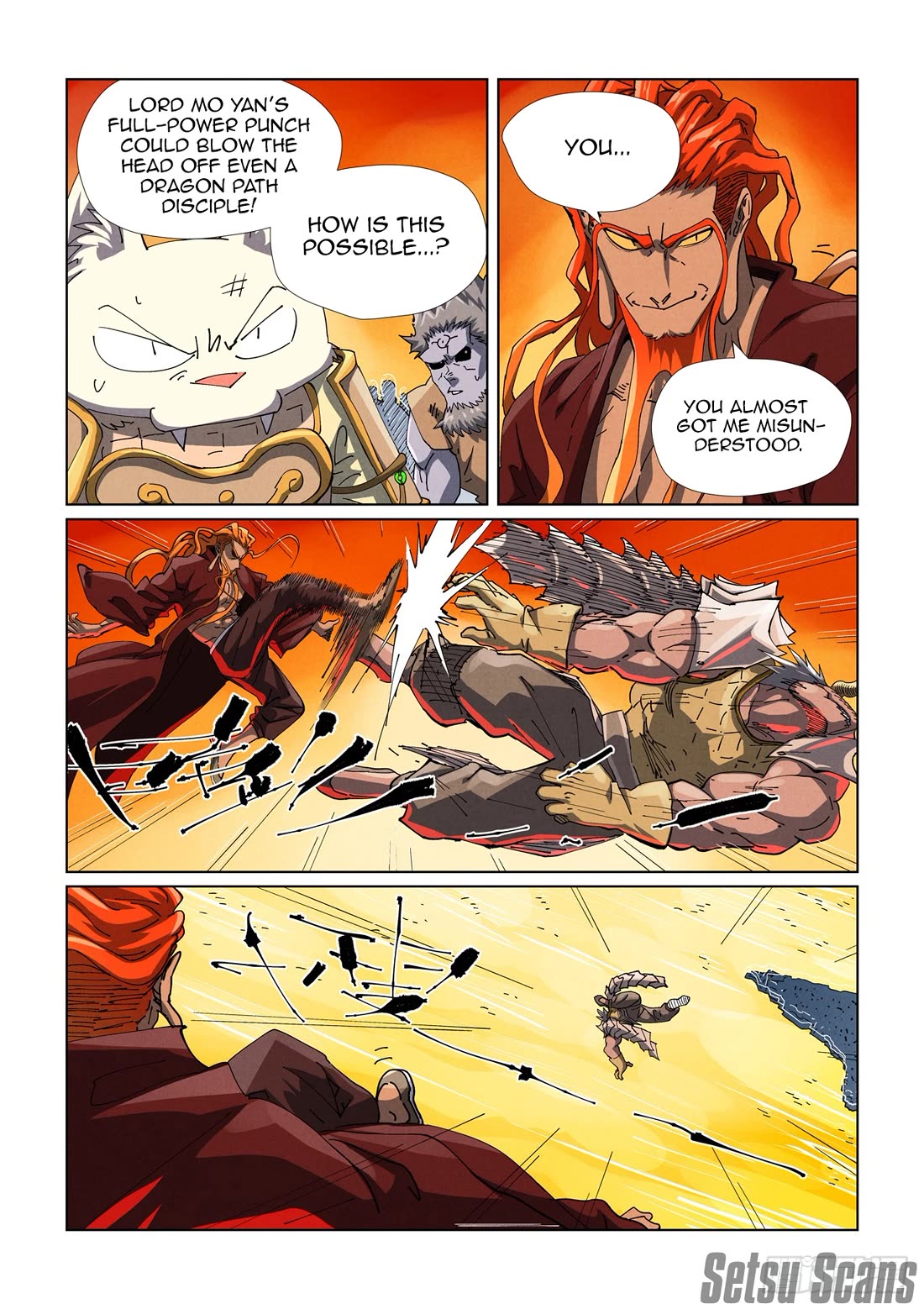 Tales of Demons and Gods chapter 483.1 page 6