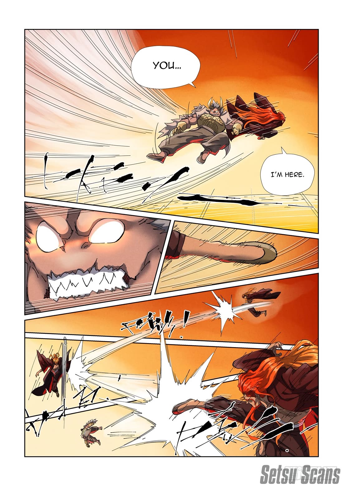 Tales of Demons and Gods chapter 483.1 page 7