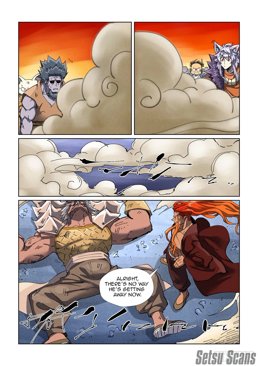 Tales of Demons and Gods chapter 483.1 page 9