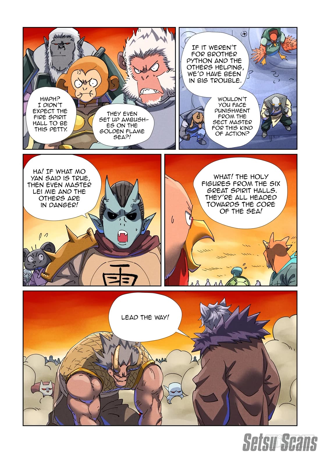 Tales of Demons and Gods chapter 483.5 page 7