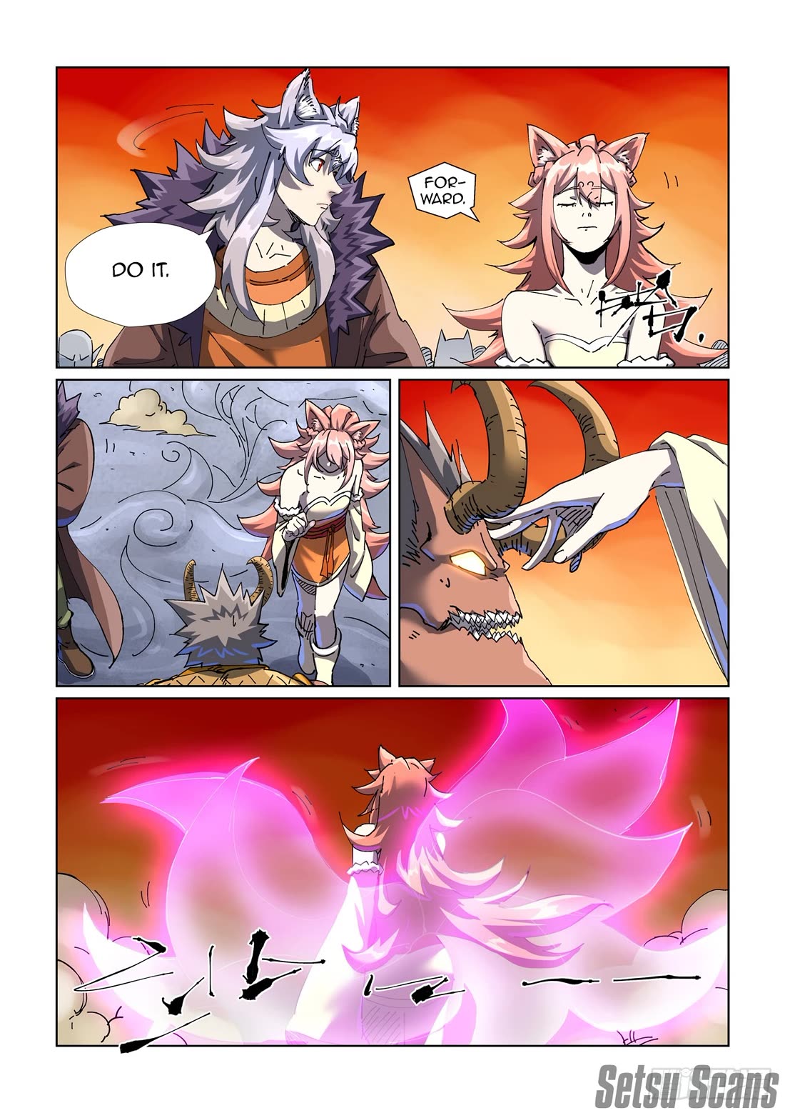 Tales of Demons and Gods chapter 483.5 page 9