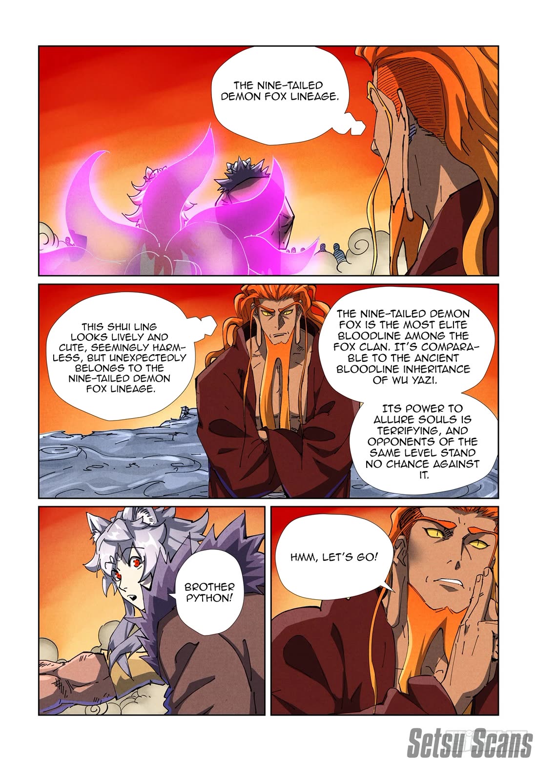 Tales of Demons and Gods chapter 484.1 page 2