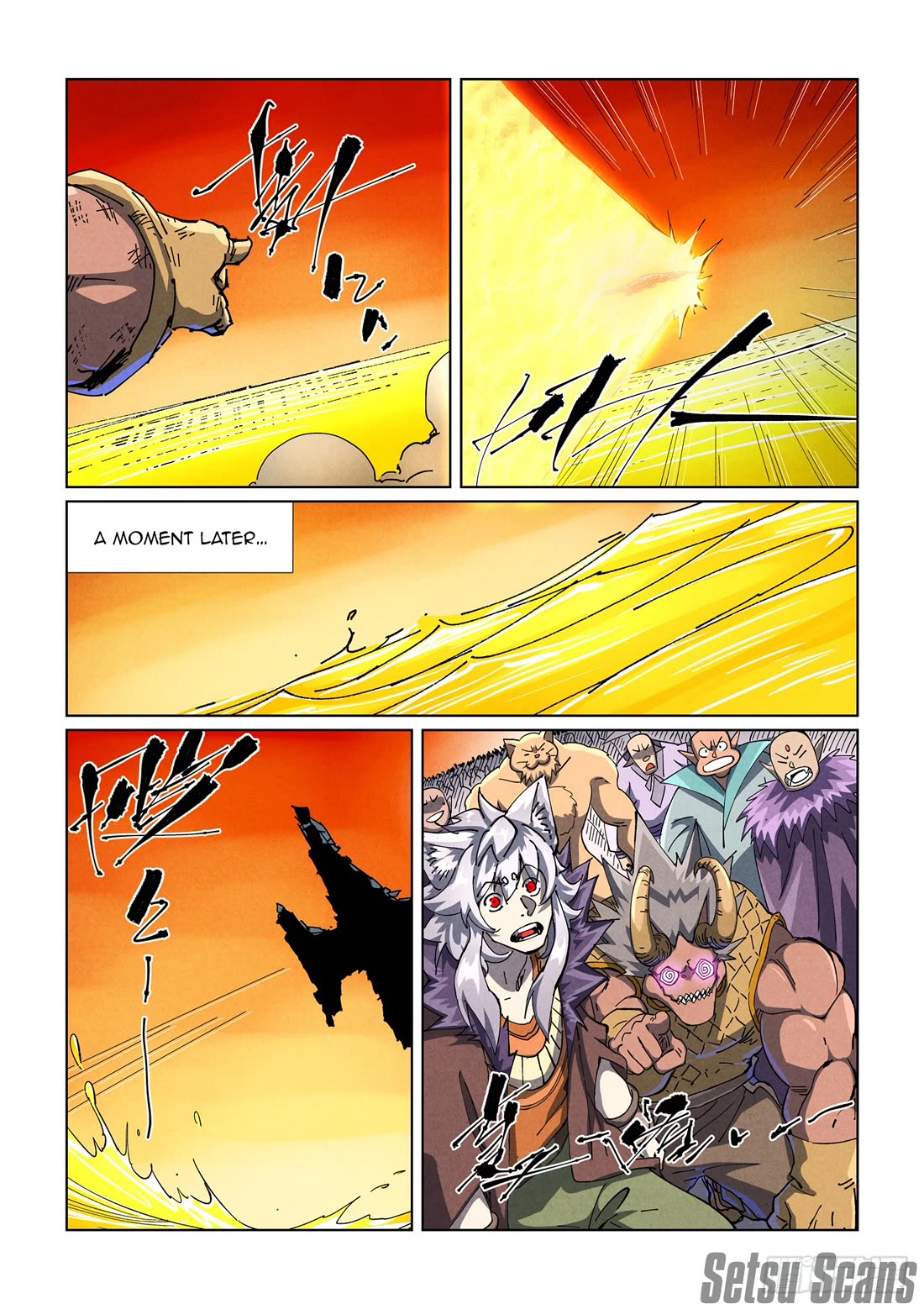 Tales of Demons and Gods chapter 484.1 page 3