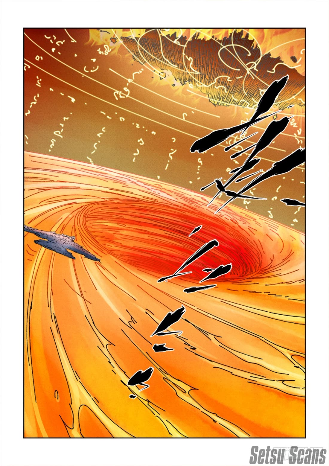 Tales of Demons and Gods chapter 484.1 page 4