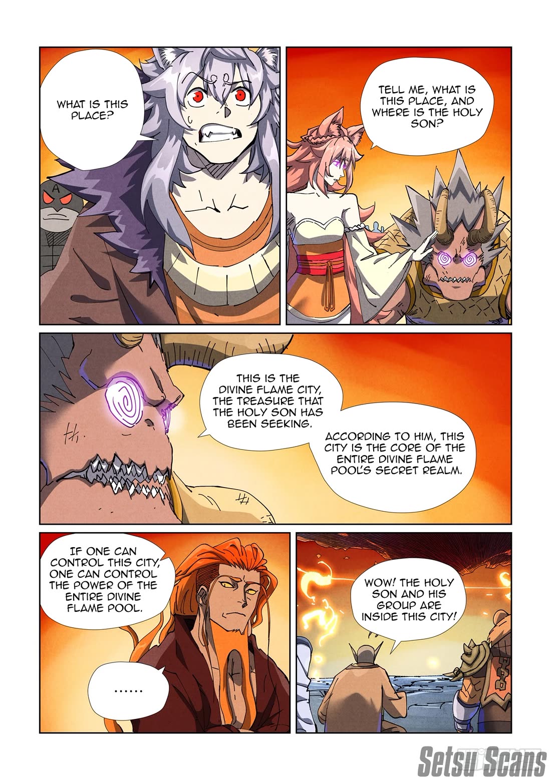 Tales of Demons and Gods chapter 484.1 page 6