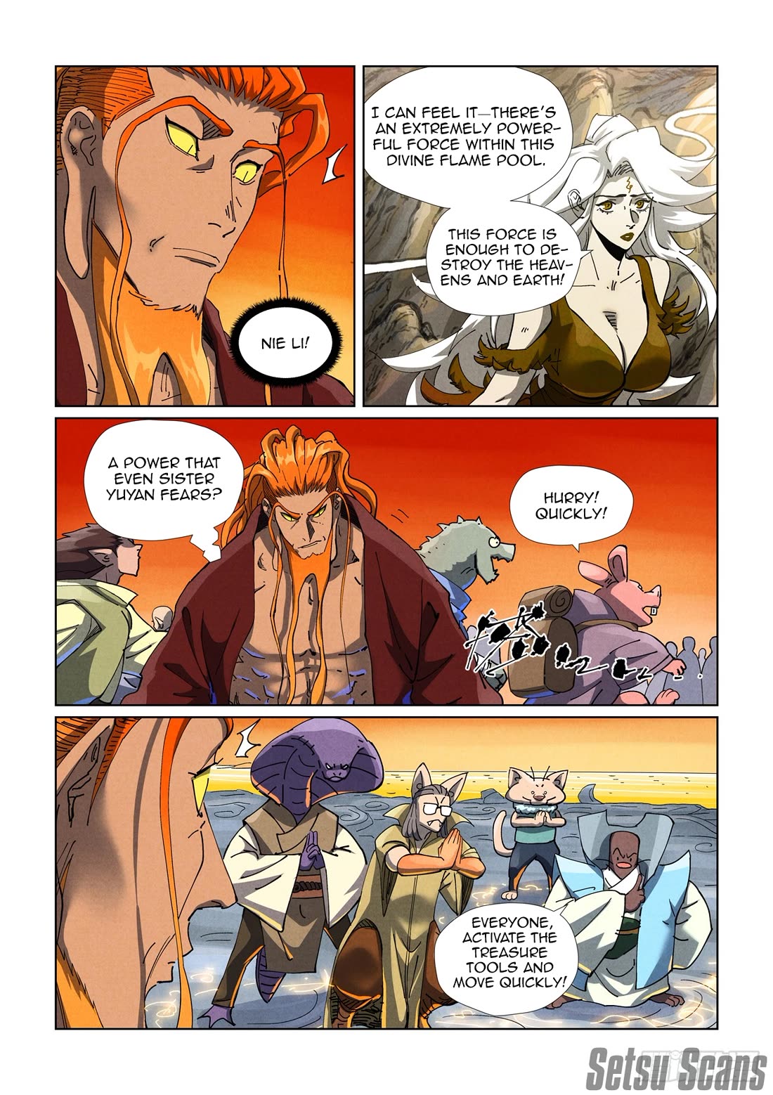 Tales of Demons and Gods chapter 484.1 page 7