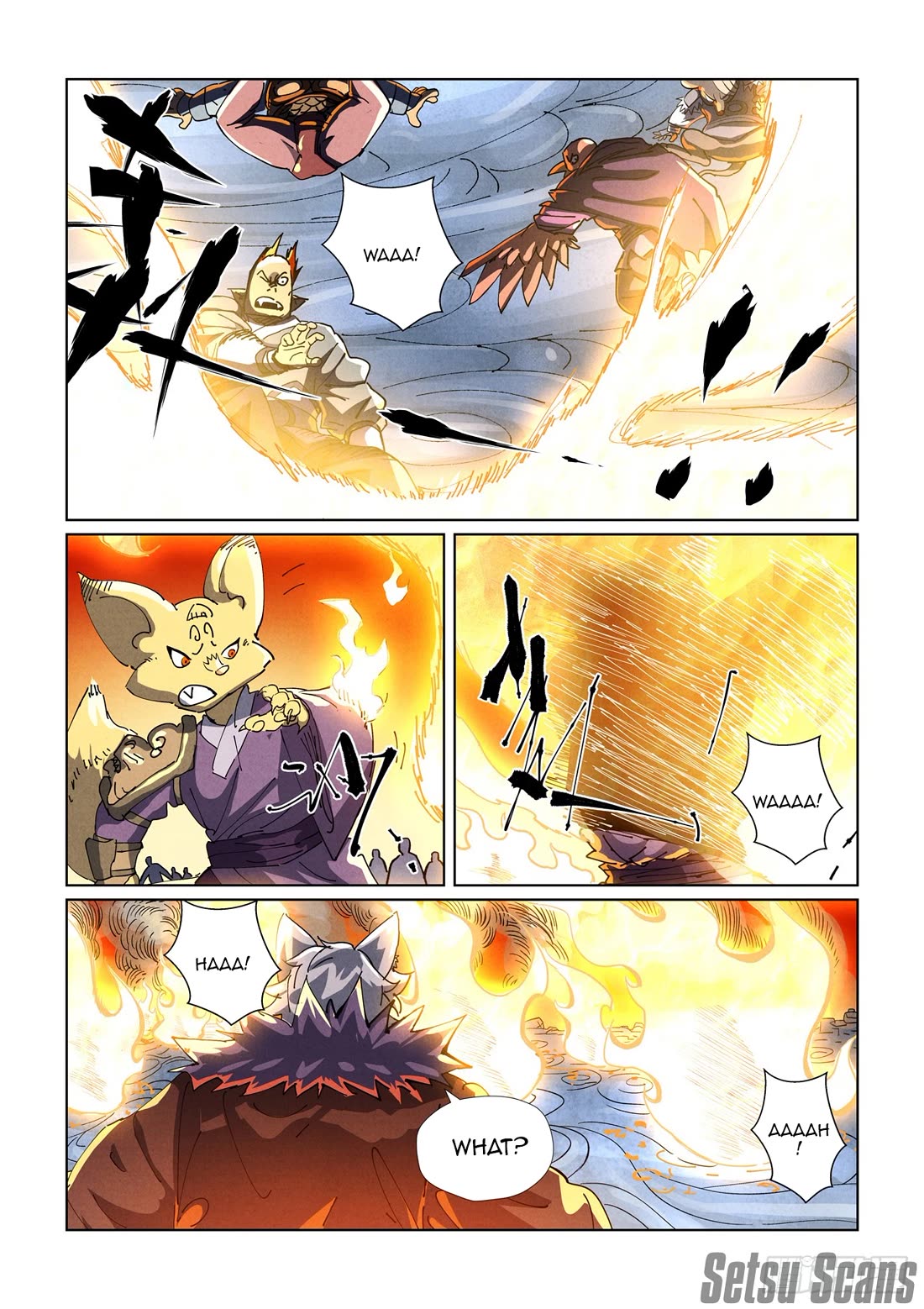 Tales of Demons and Gods chapter 484.1 page 9