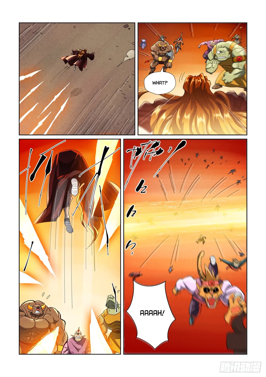 Tales of Demons and Gods chapter 488.1 page 10