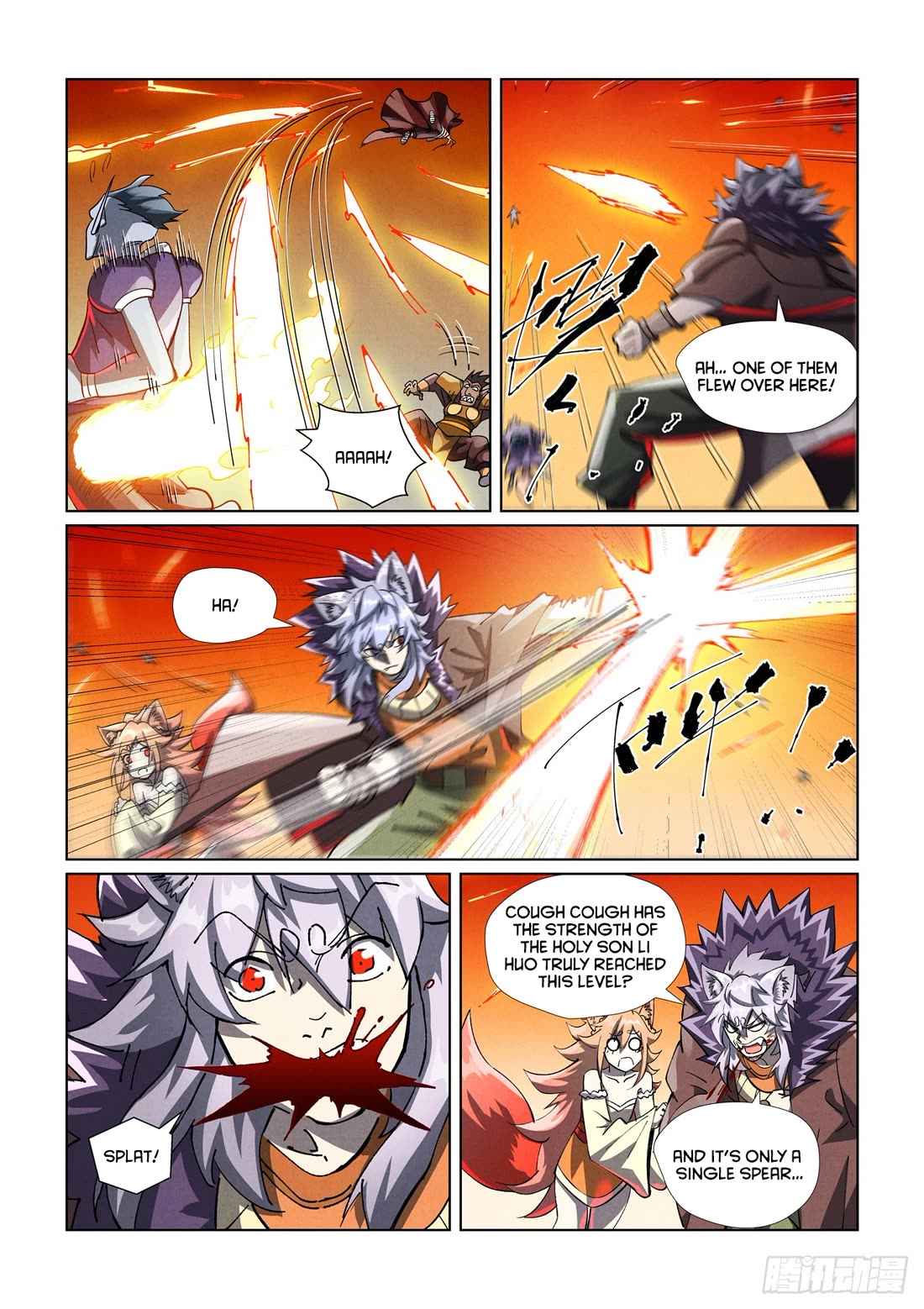 Tales of Demons and Gods chapter 488.1 page 11