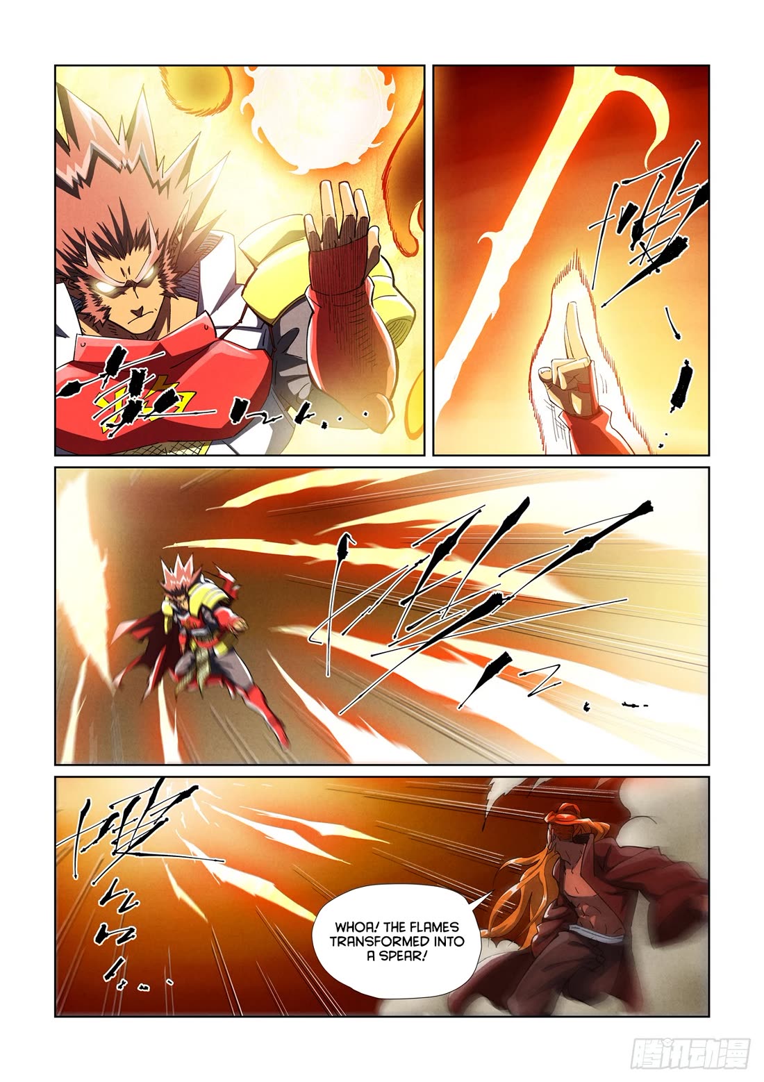 Tales of Demons and Gods chapter 488.1 page 9