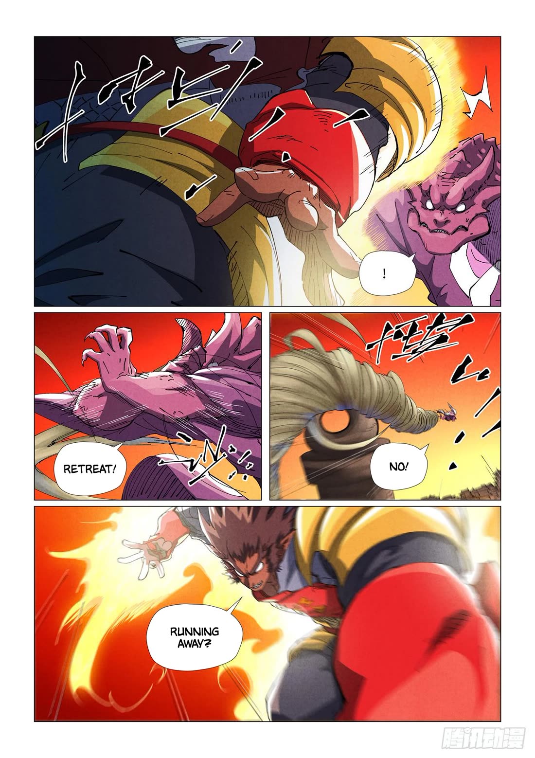 Tales of Demons and Gods chapter 489.1 page 10