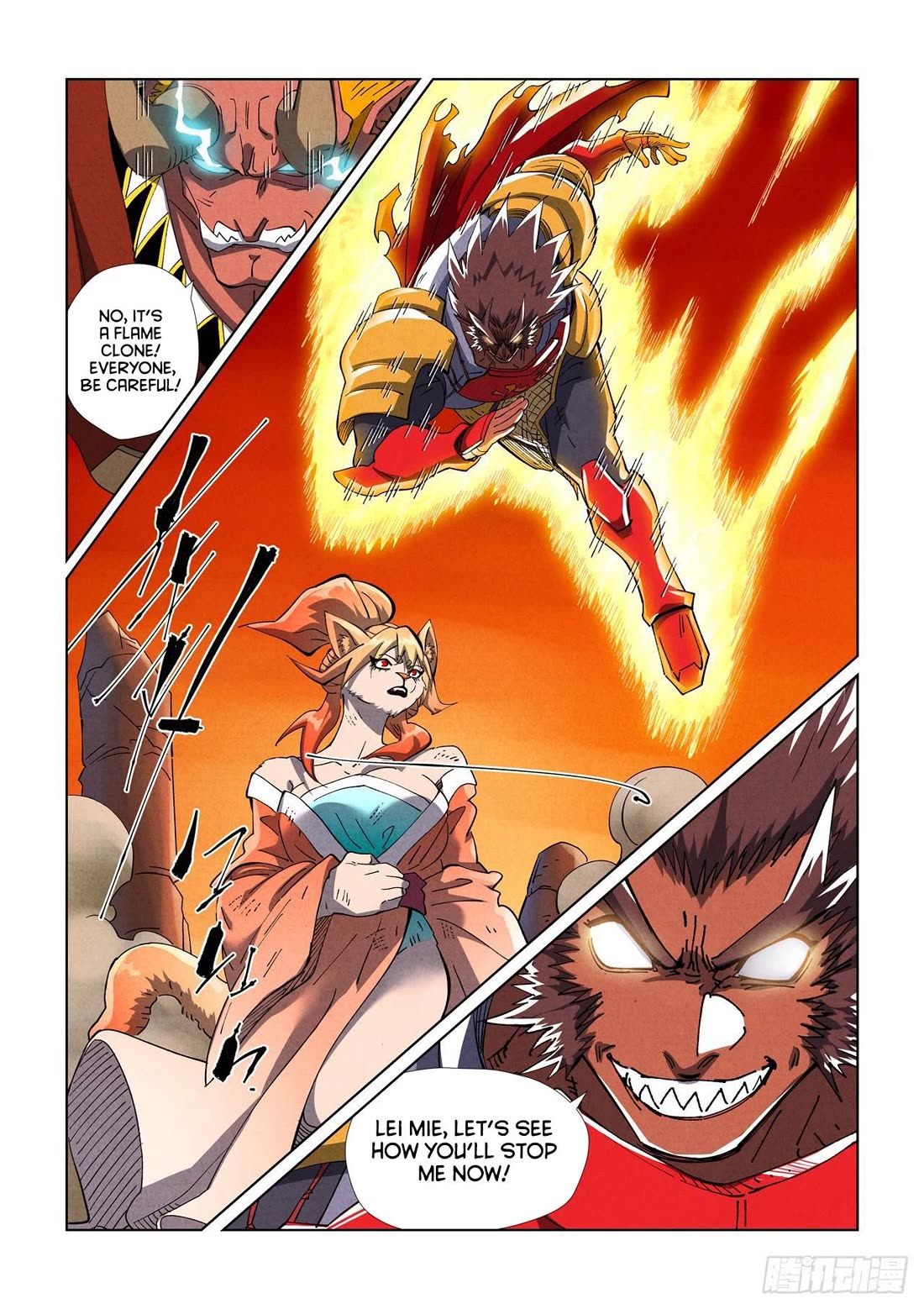 Tales of Demons and Gods chapter 489.5 page 10