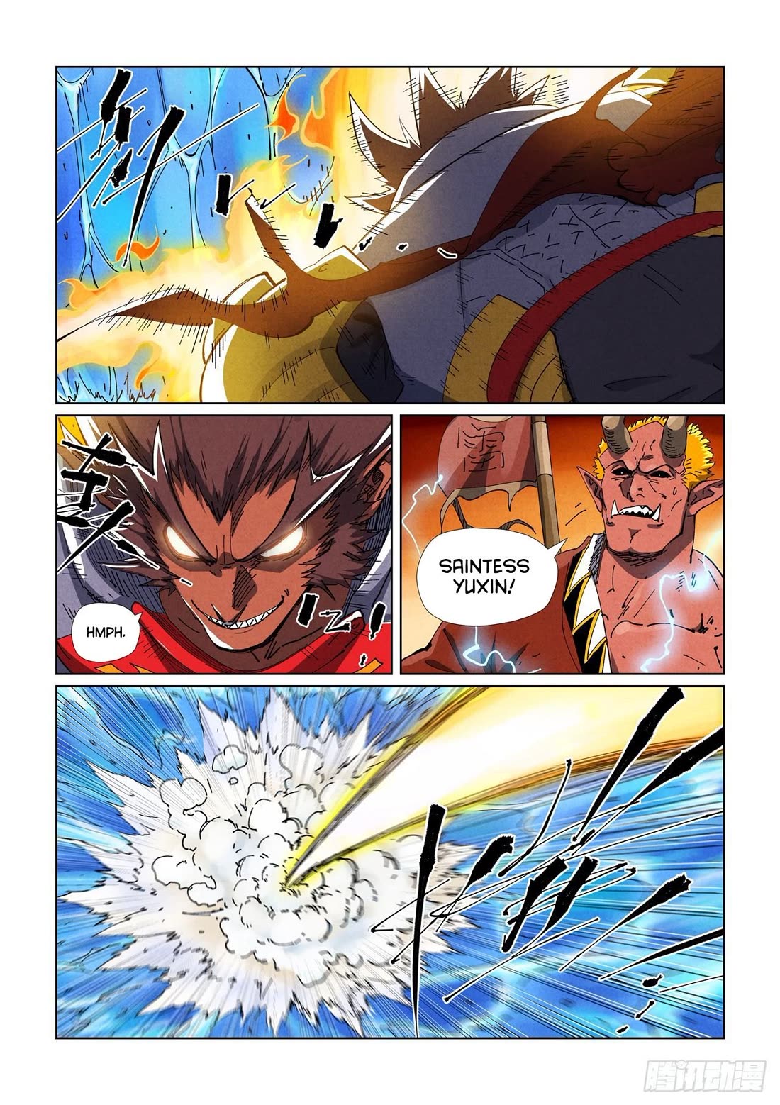 Tales of Demons and Gods chapter 489.5 page 5