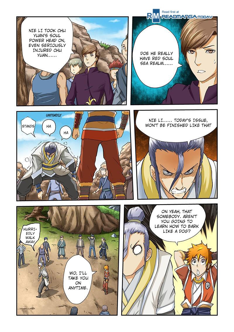 Tales of Demons and Gods chapter 49 page 3