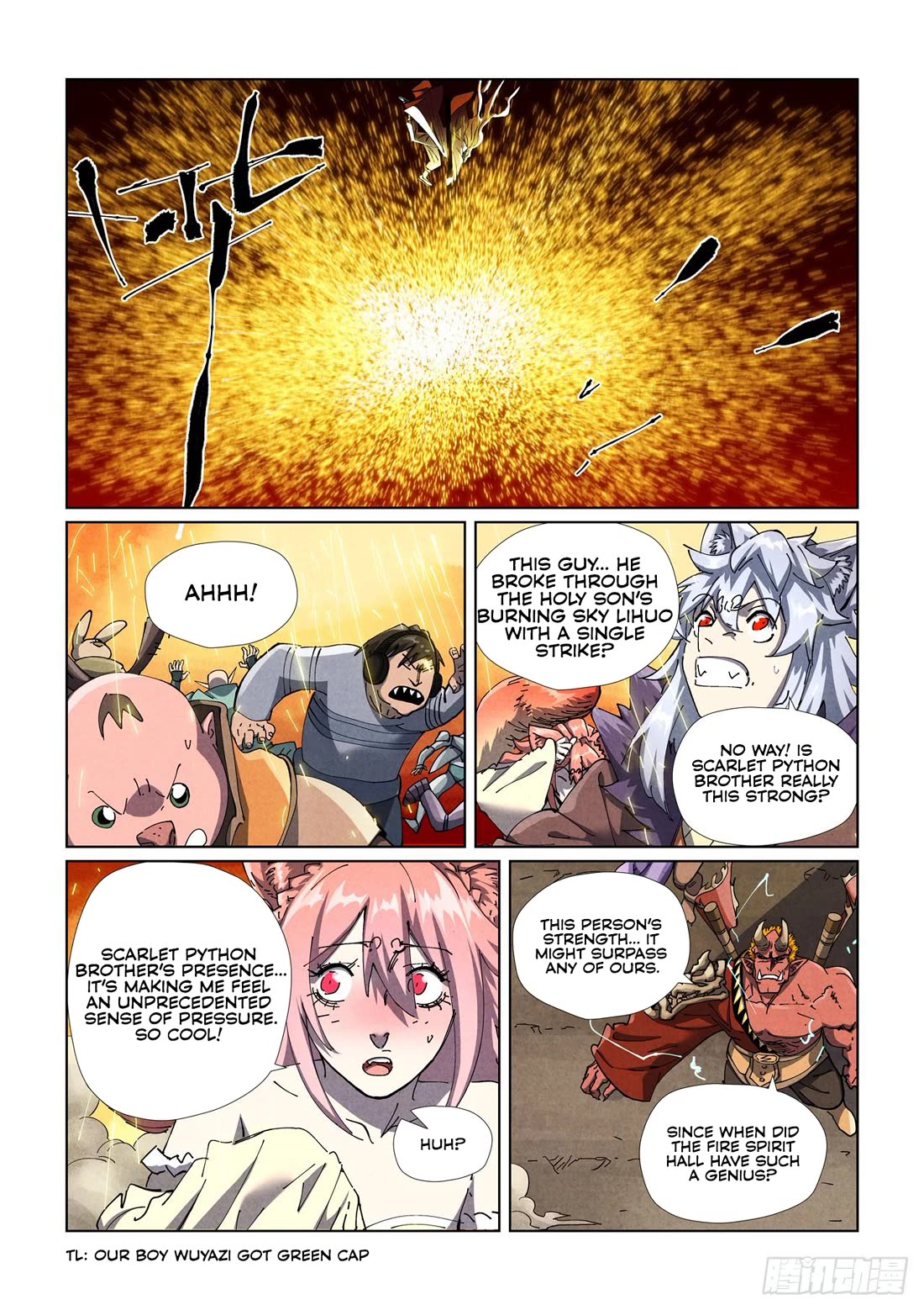 Tales of Demons and Gods chapter 490.1 page 10
