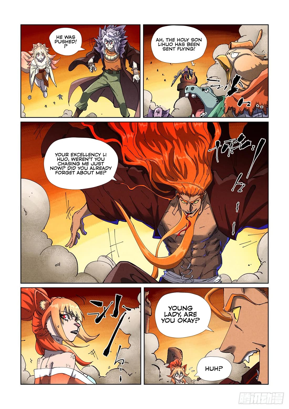 Tales of Demons and Gods chapter 490.1 page 4