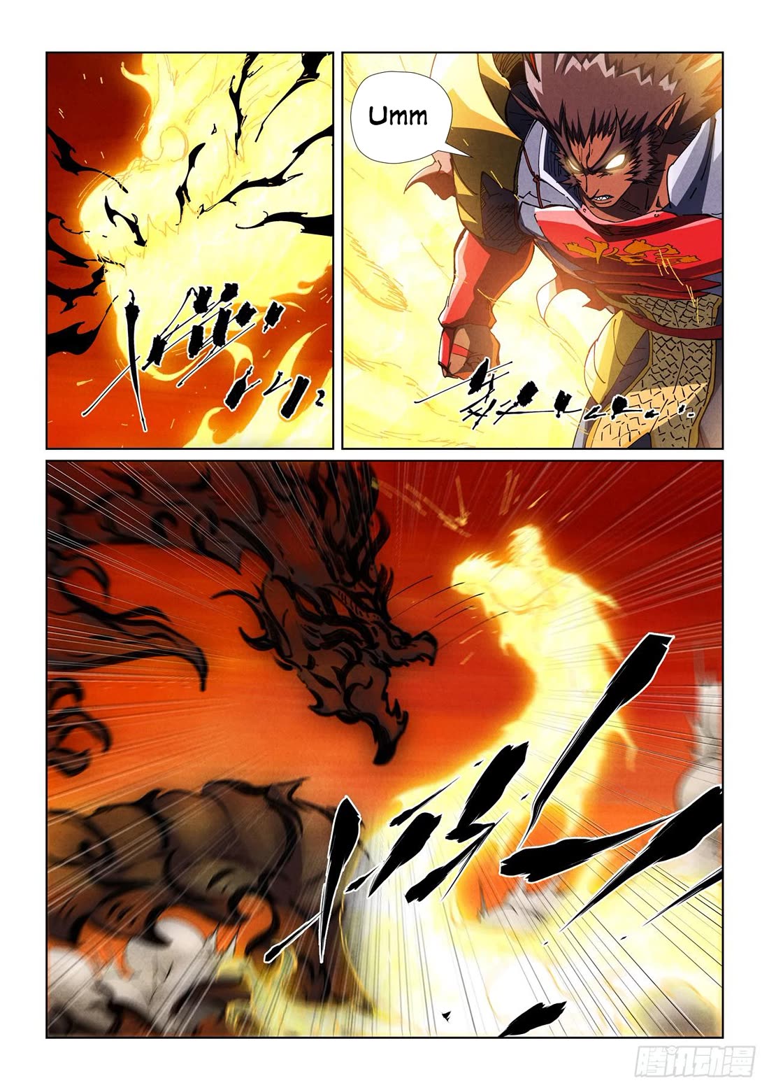 Tales of Demons and Gods chapter 490.5 page 10