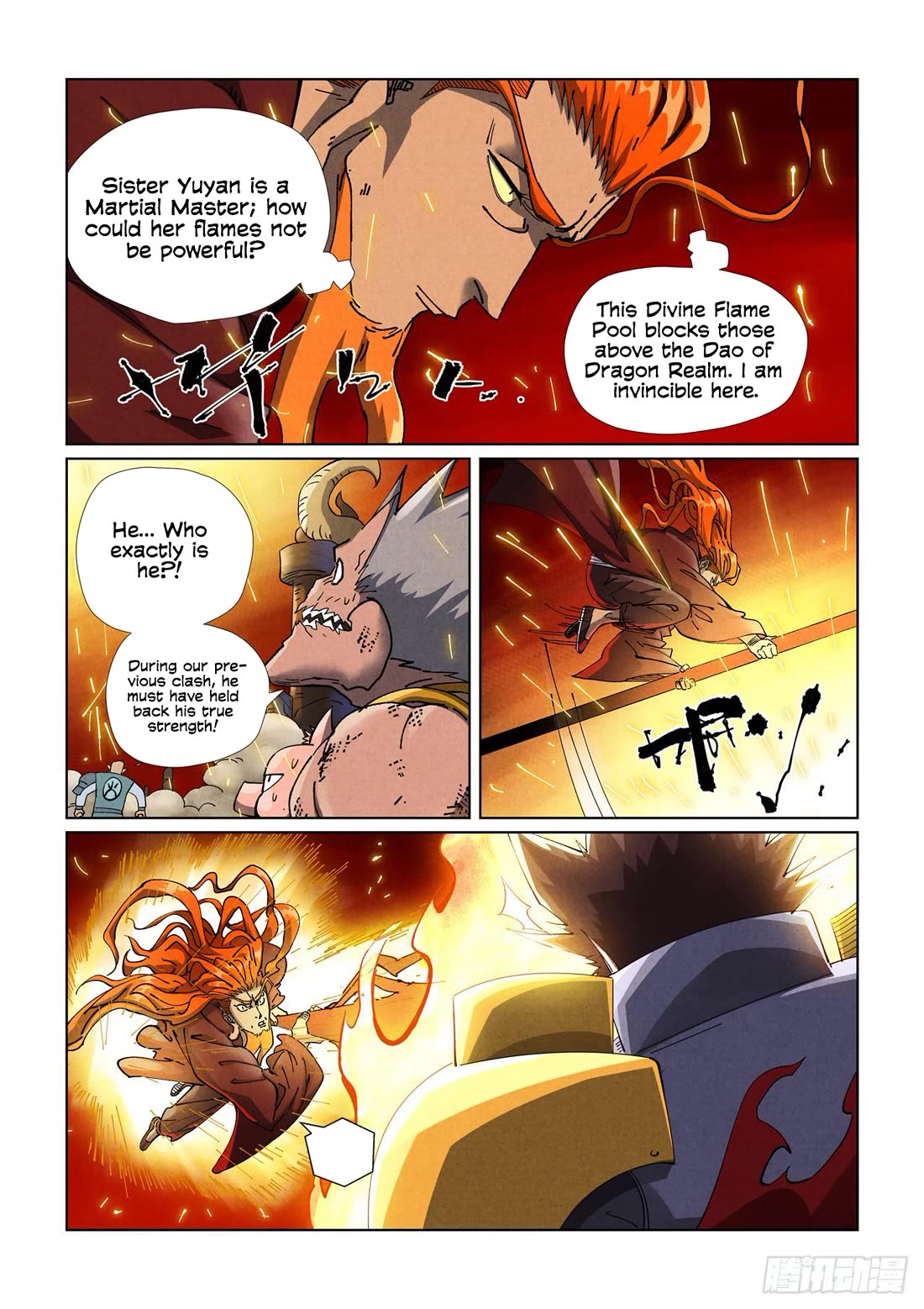 Tales of Demons and Gods chapter 490.5 page 2
