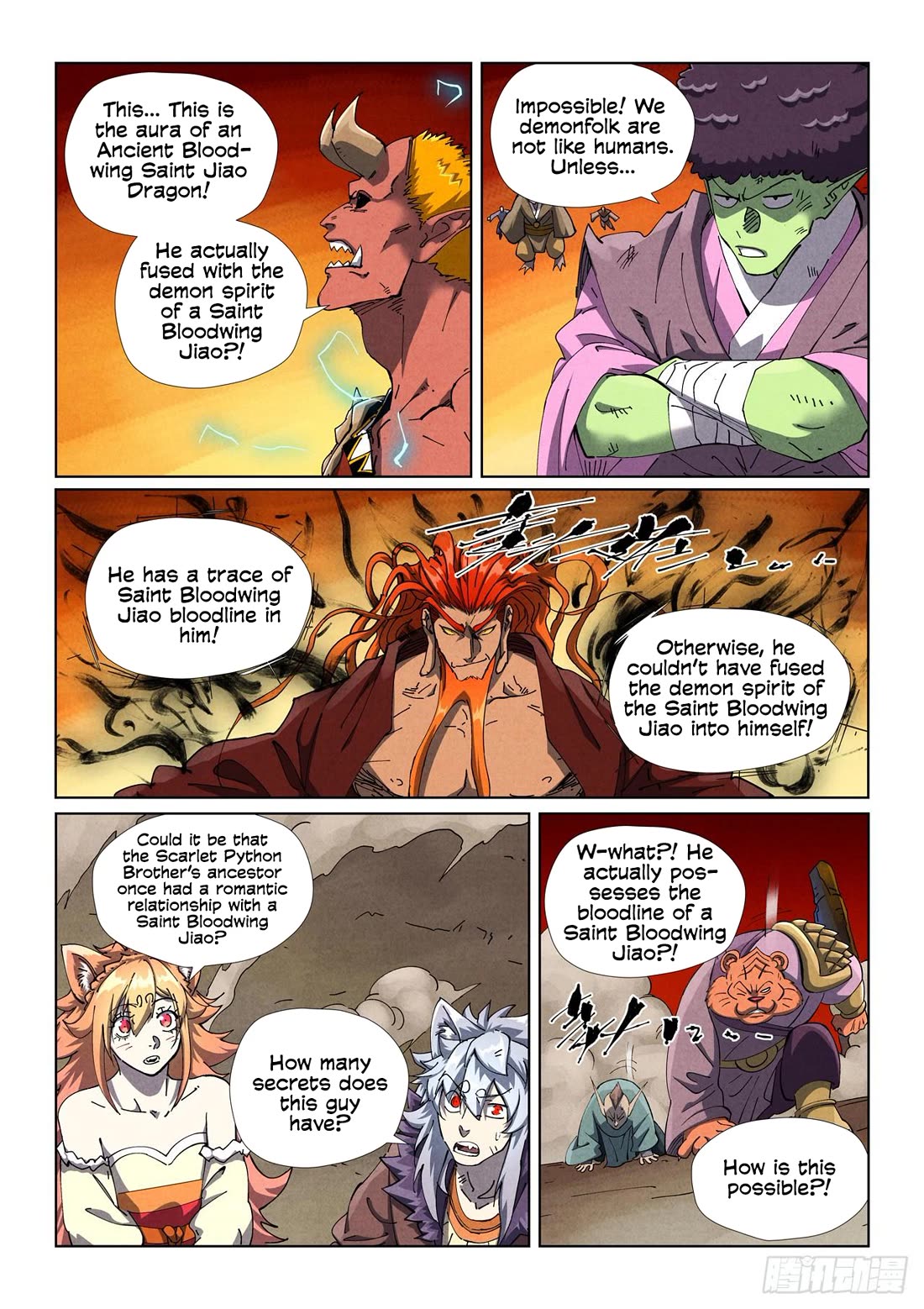 Tales of Demons and Gods chapter 491.1 page 3