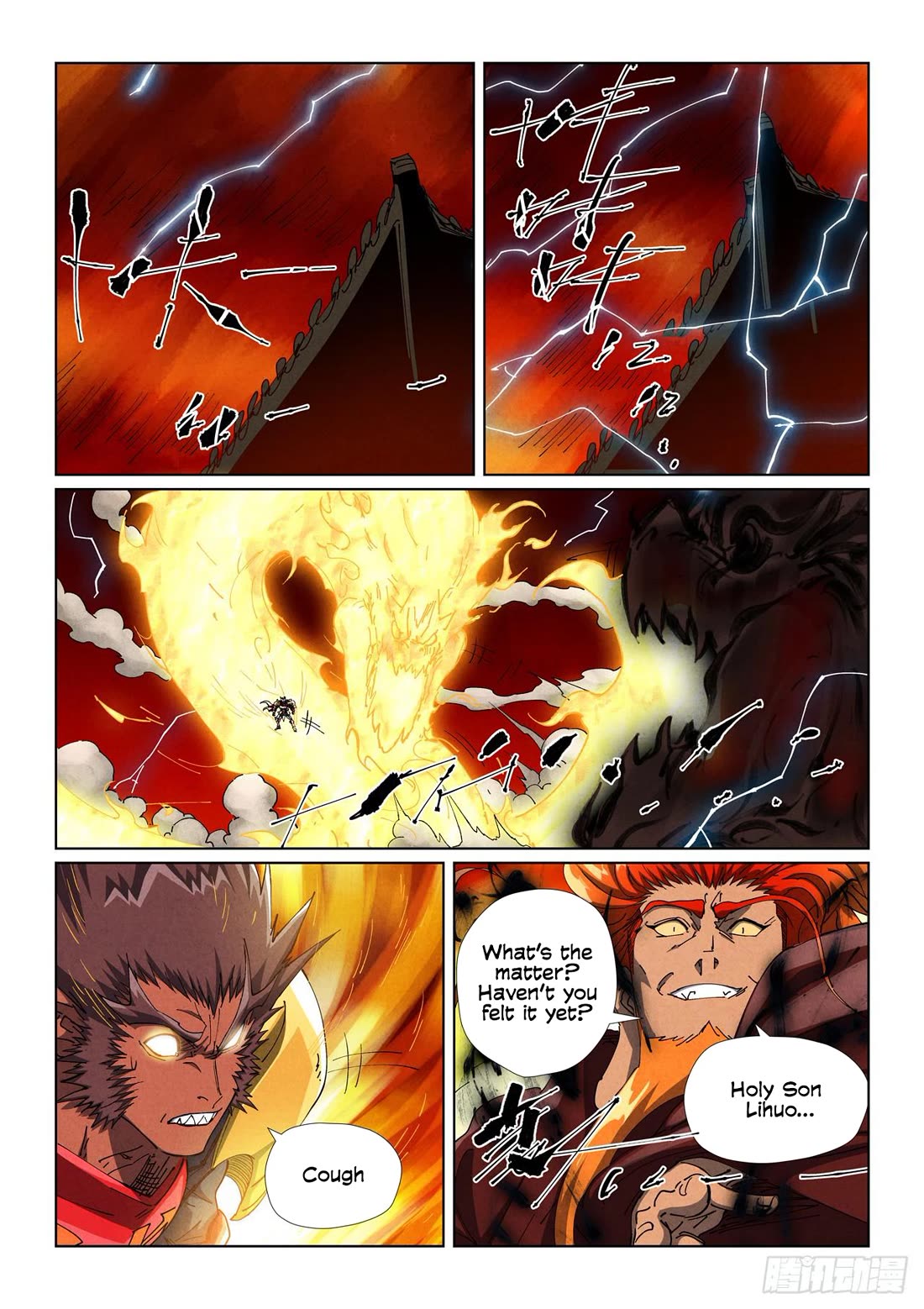 Tales of Demons and Gods chapter 491.1 page 7