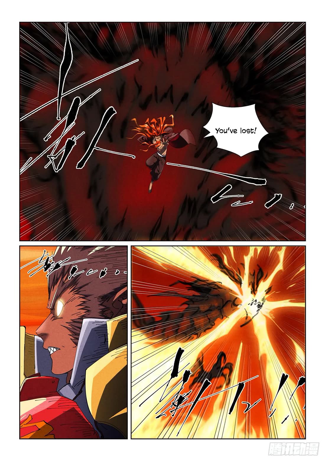 Tales of Demons and Gods chapter 491.1 page 8