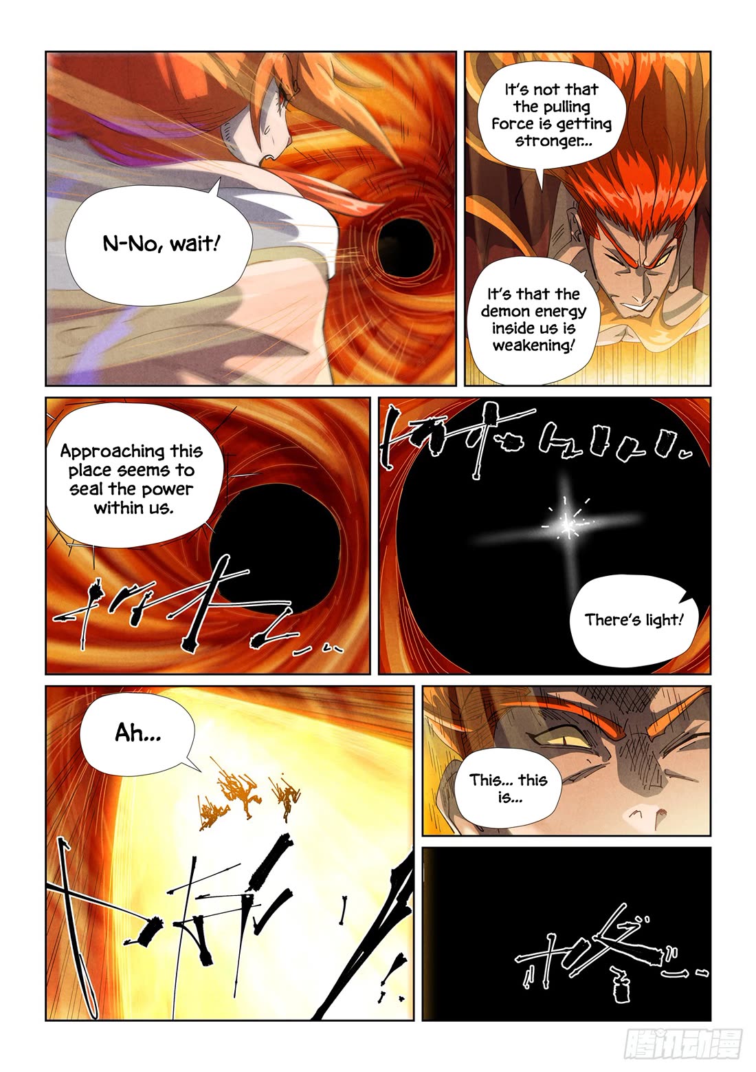 Tales of Demons and Gods chapter 491.5 page 10