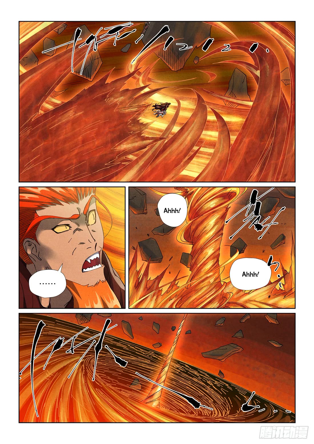 Tales of Demons and Gods chapter 491.5 page 7