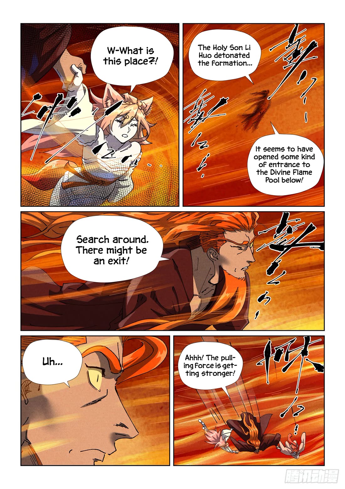 Tales of Demons and Gods chapter 491.5 page 9