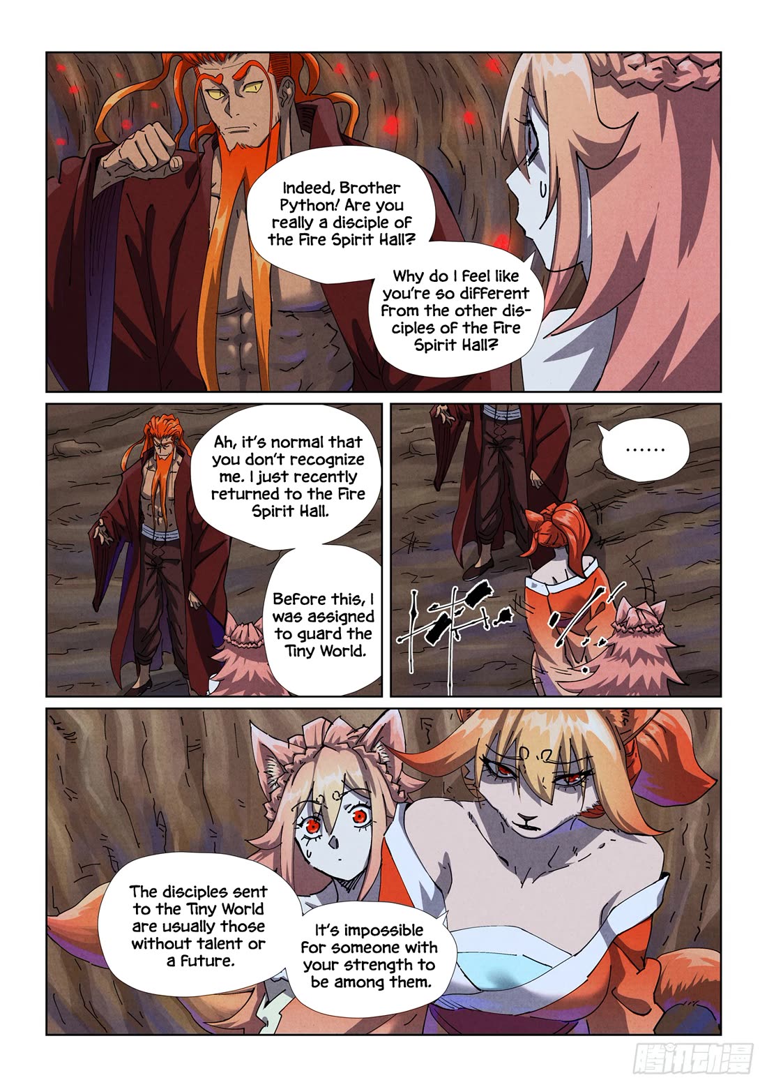 Tales of Demons and Gods chapter 492.1 page 4