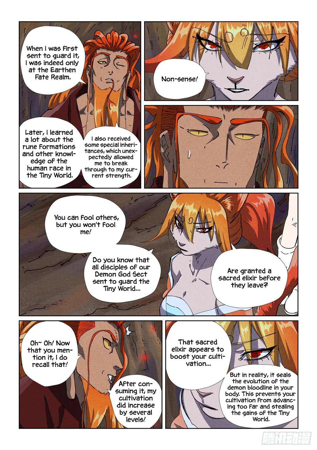 Tales of Demons and Gods chapter 492.1 page 5