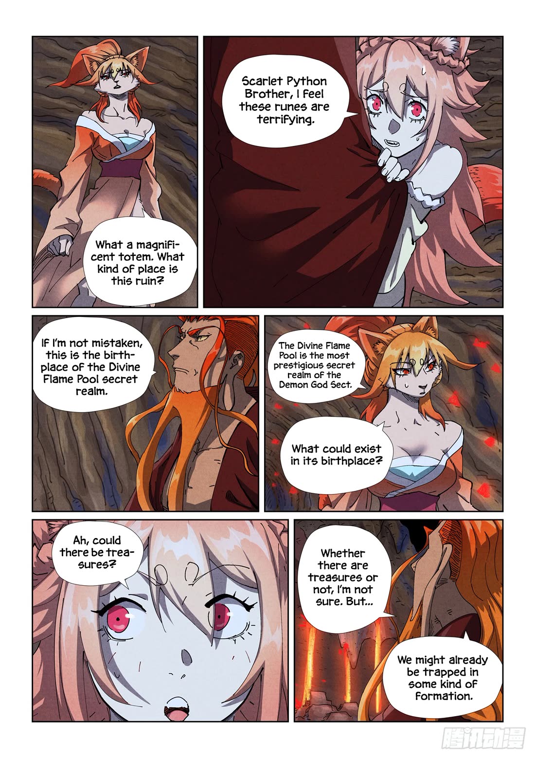 Tales of Demons and Gods chapter 492.5 page 10
