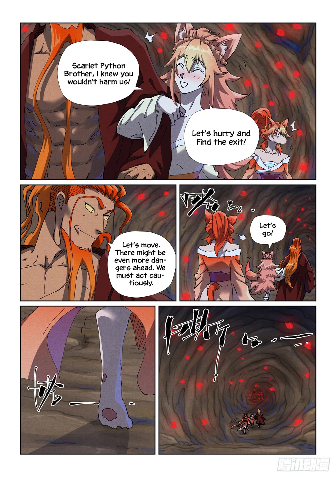 Tales of Demons and Gods chapter 492.5 page 5