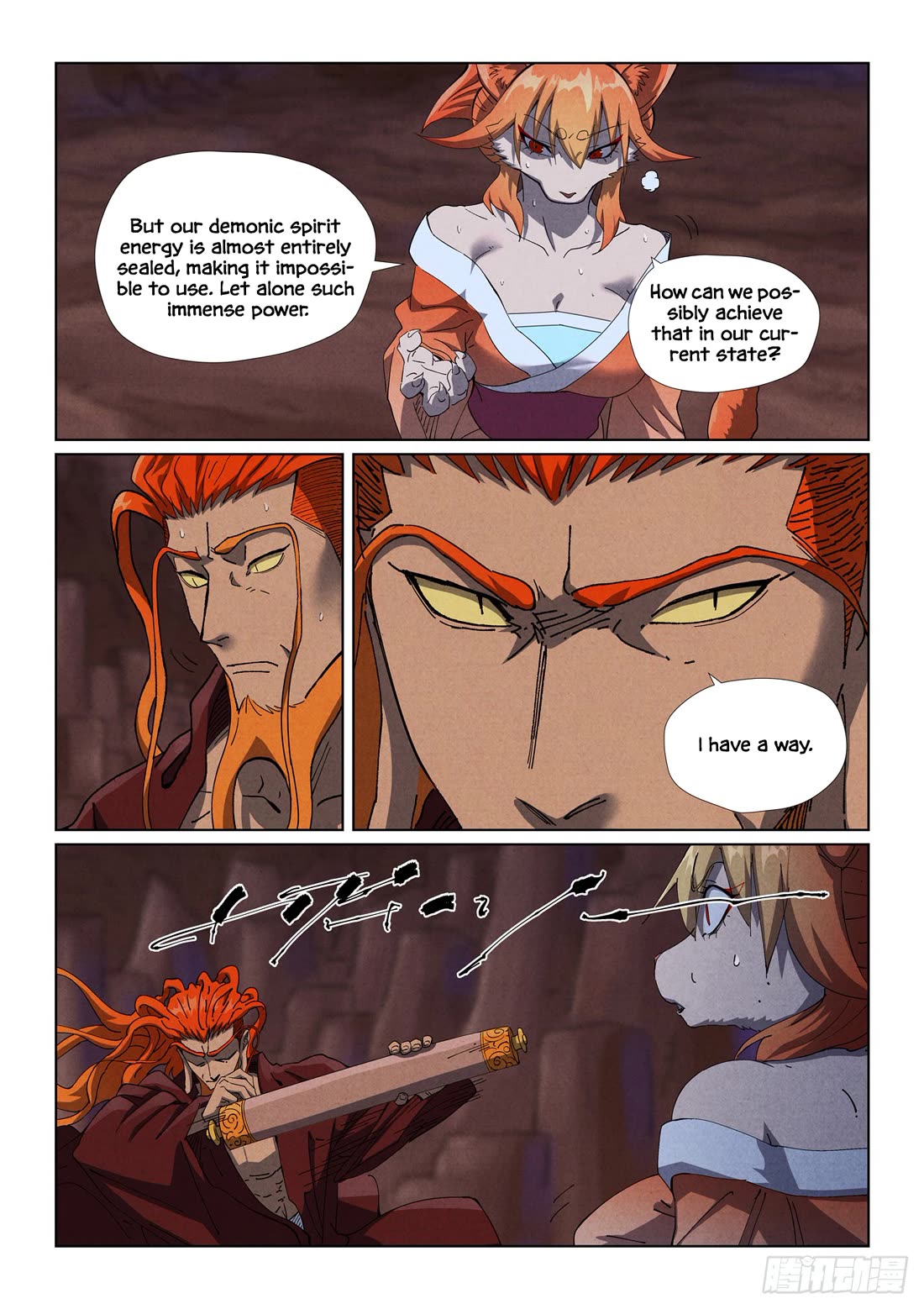 Tales of Demons and Gods chapter 493.1 page 5