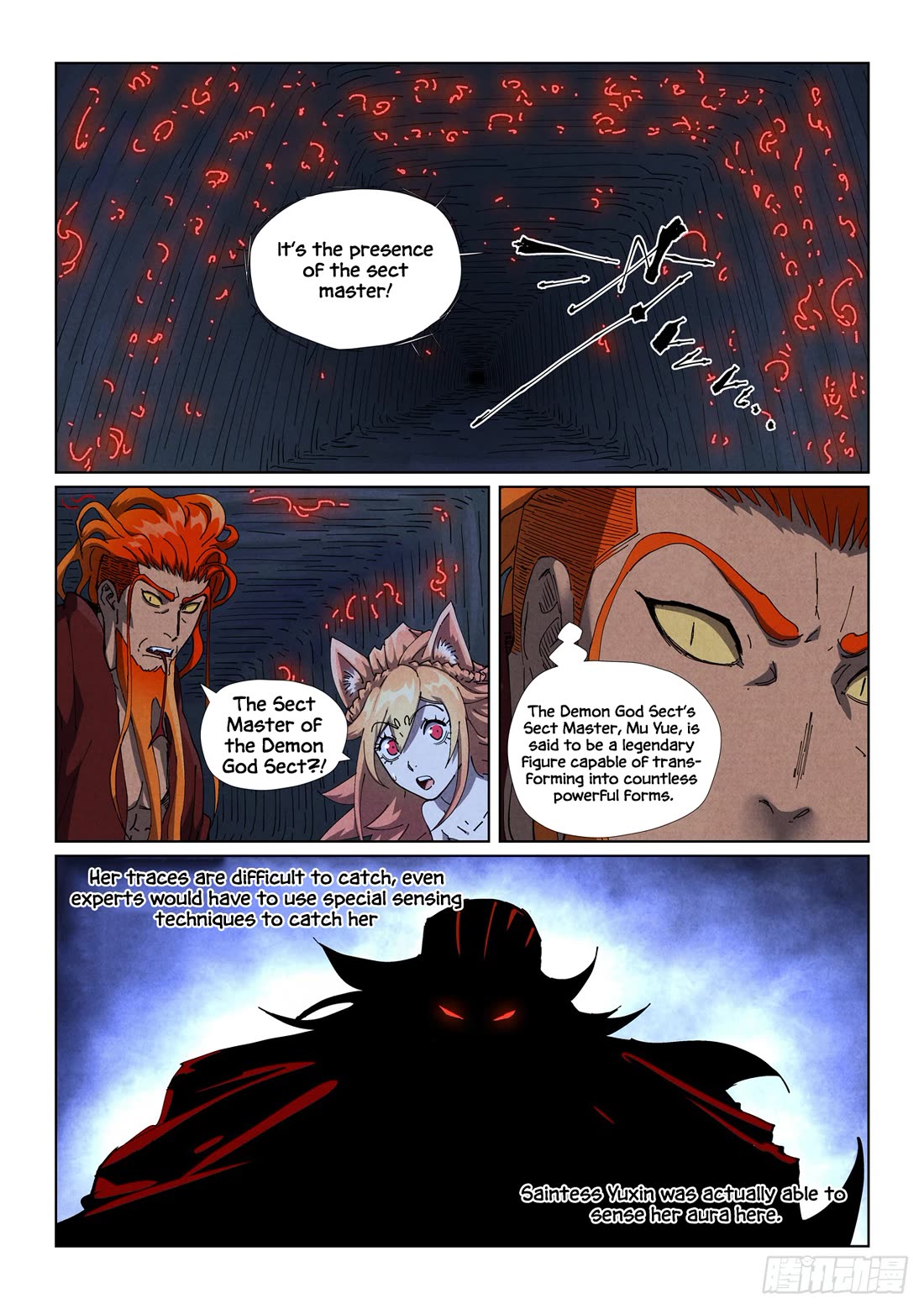 Tales of Demons and Gods chapter 493.5 page 9